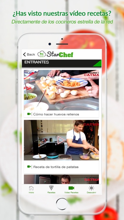 StarChef: Recetas de Cocina screenshot-3