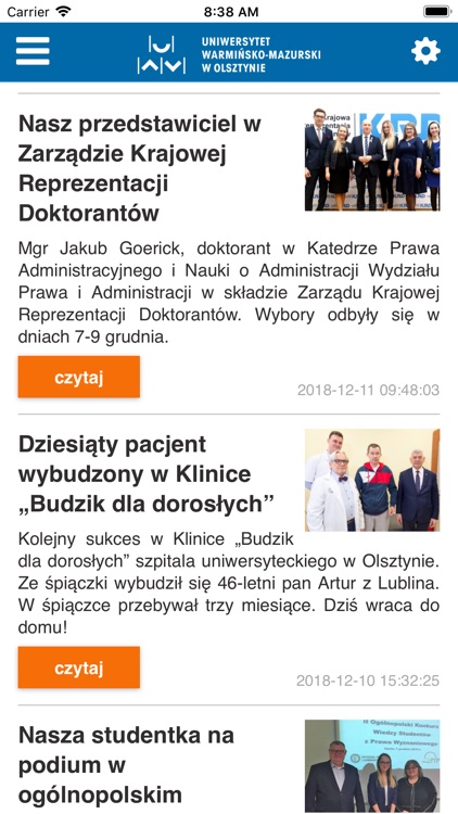 Przewodnik UWM screenshot-3