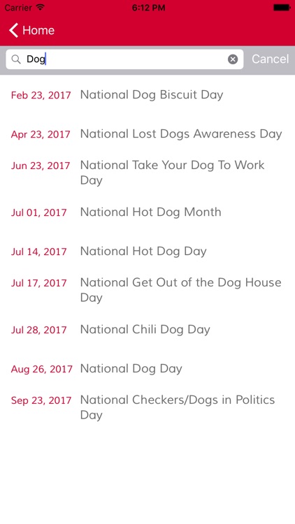 National Calendar App screenshot-3