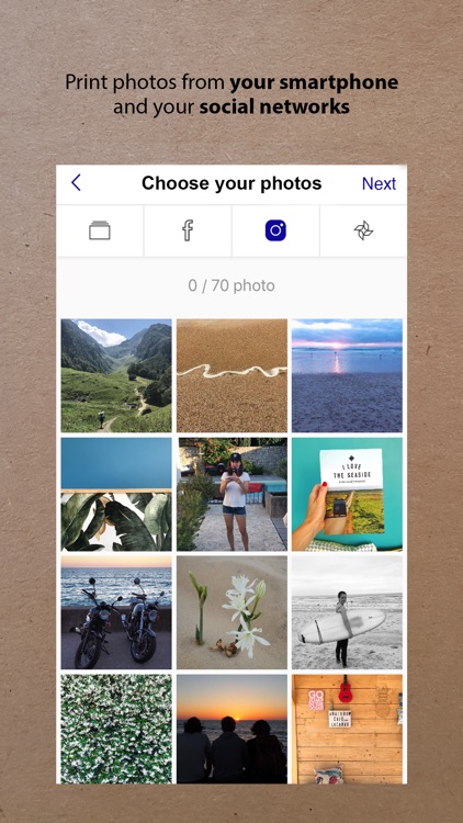 Clicher: Premium photo prints screenshot-3