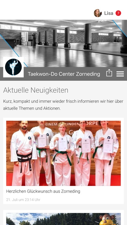 Taekwon-Do Center Zorneding