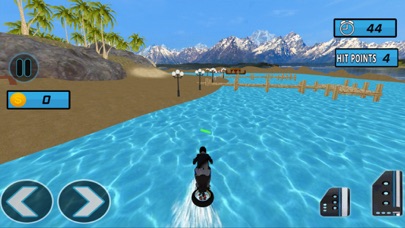 water surfer moto bike race screenshot 2