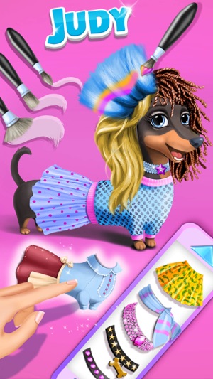 Farm Animals Makeover - Cute Virtual Pet Salon(圖4)-速報App