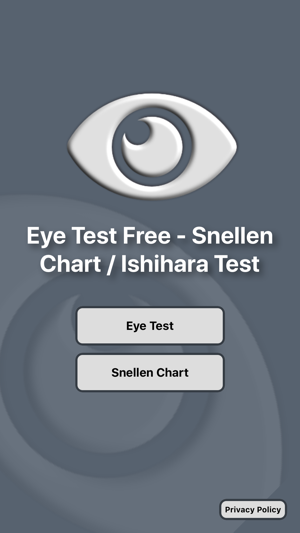 Eye Test Snellen Ishihara(圖3)-速報App