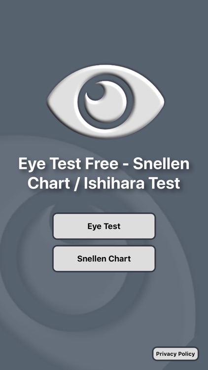 Eye Test Snellen Ishihara