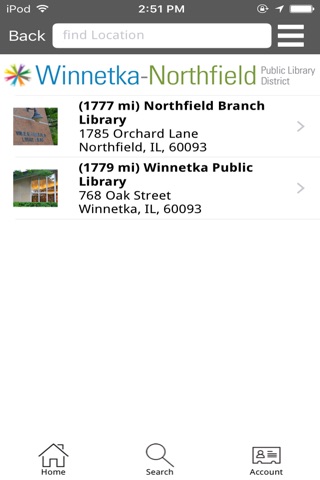 Winnetka-Northfield Library screenshot 4