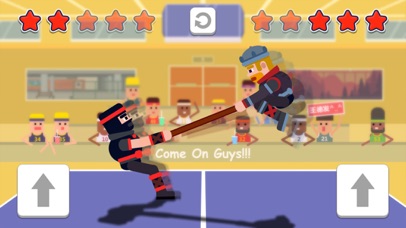Funny Tug The Table-Jump Game Screenshot 2