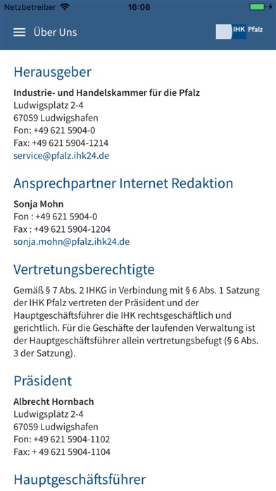 Wirtschaftswandern IHK Pfalz screenshot 2