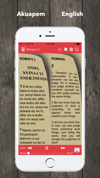 Twi Bible Akuapem Bible