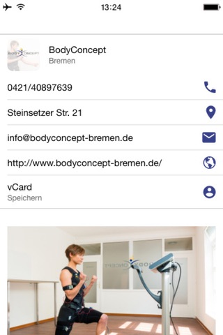 BodyConcept Bremen screenshot 2