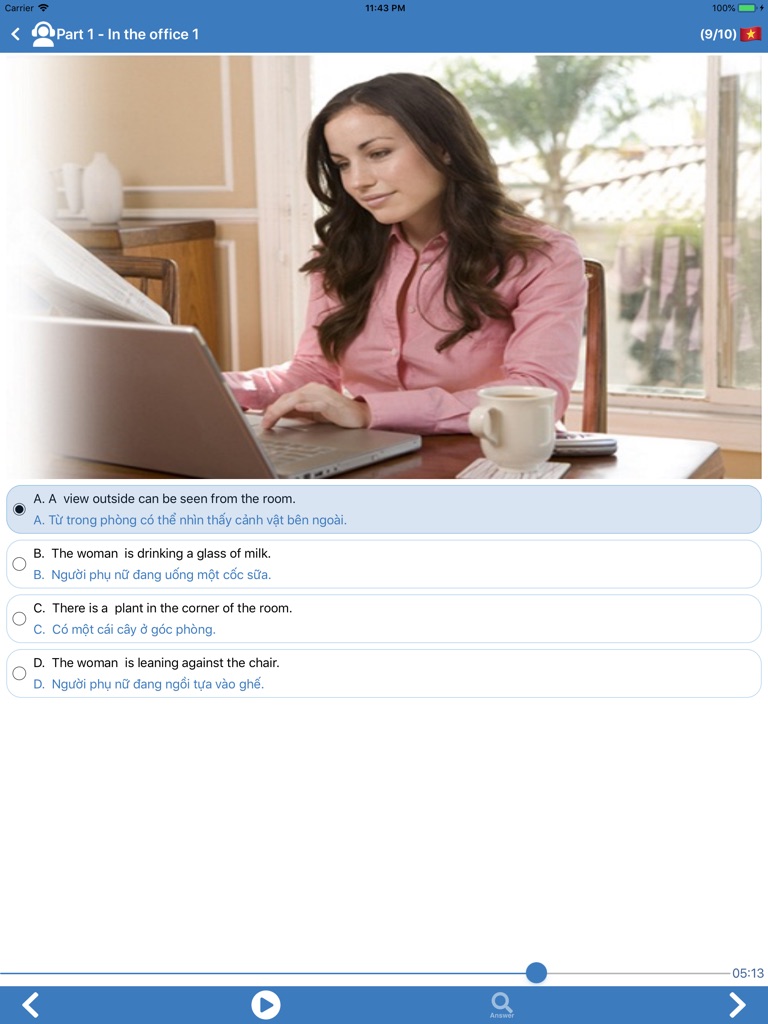 【图】Prep for the Toeic test(截图3)