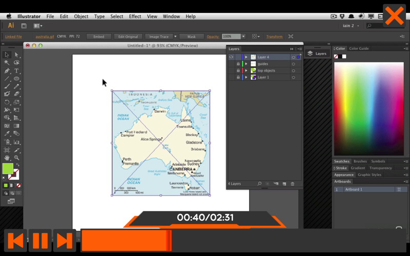 Create A Map Course screenshot 3