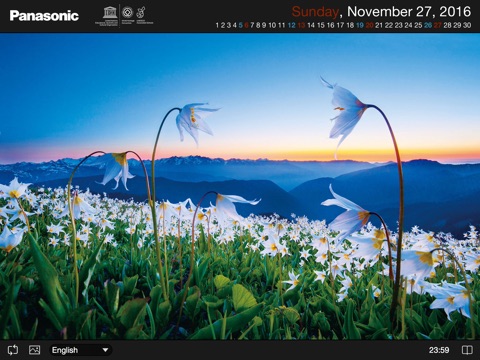 Panasonic WH Calendar screenshot 2