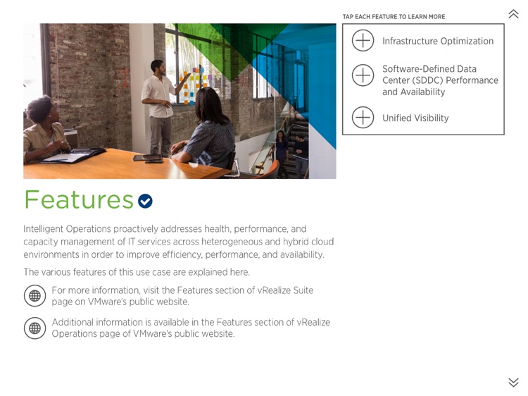 VMware vRealize Sales Briefcases for iPad