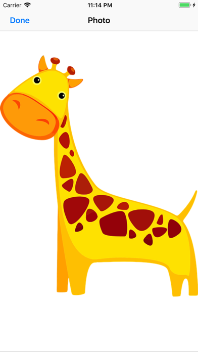 My Giraffe Sticker Pack screenshot 4