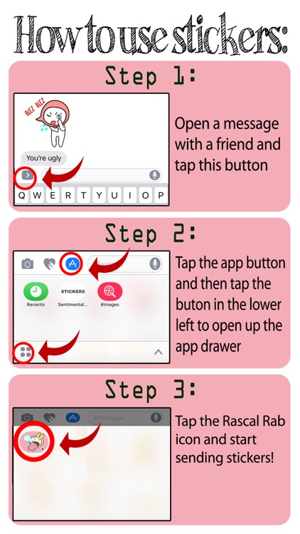 Rascal Rab - Rabbit Emoji GIF