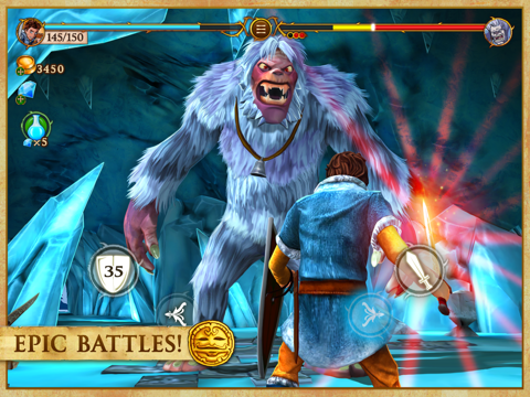 Beast Quest! screenshot 3