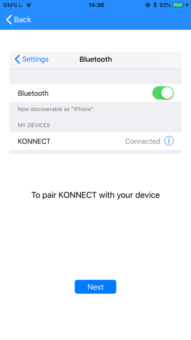 KORG KONNECT Upgrade Tool screenshot 2