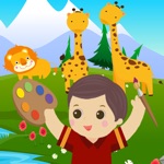 Colouring Book Painting animal
