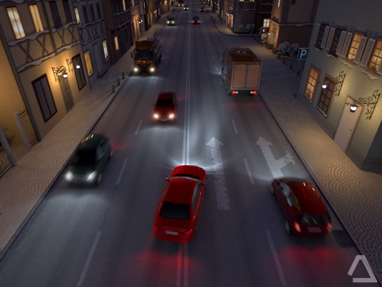 German Road Racer Pro для iPad
