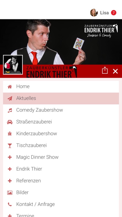 Endrik Thier Zauberer