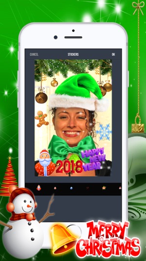 Christmas Photo Booth Editor(圖4)-速報App