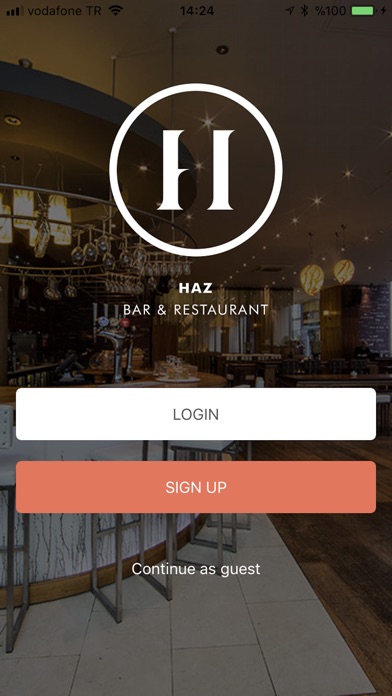 Haz Restaurant Mobile App screenshot 2