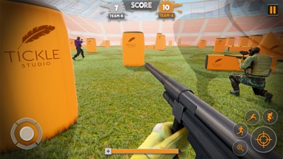 Paintball Arena PvP Challenge screenshot 3