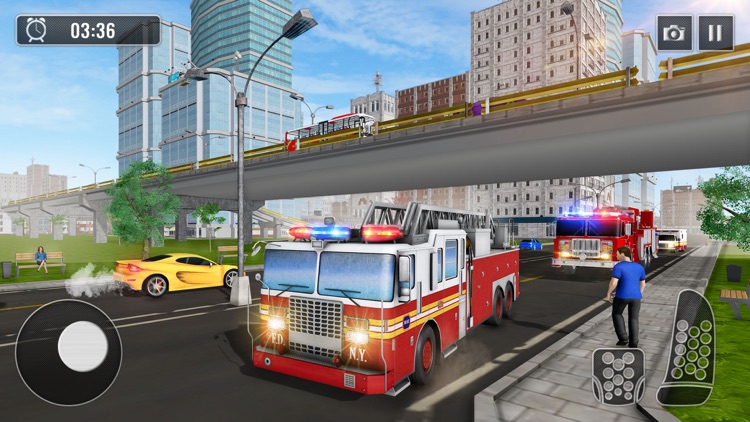 Fire Truck Driving Simulator