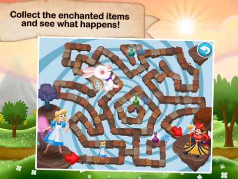 Fairytale Maze 123 - náhled