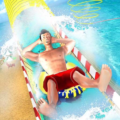 Water Tycoon Rides - Pool Park Simulator icon