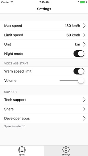 Digital Speedometer App(圖2)-速報App