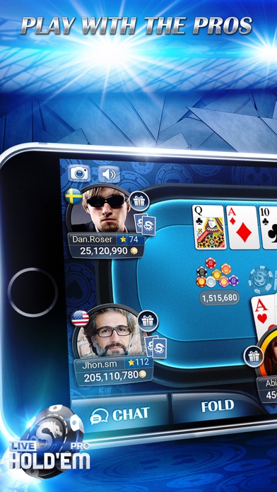 How to cancel & delete Live Hold'em Pro - Poker Game from iphone & ipad 1