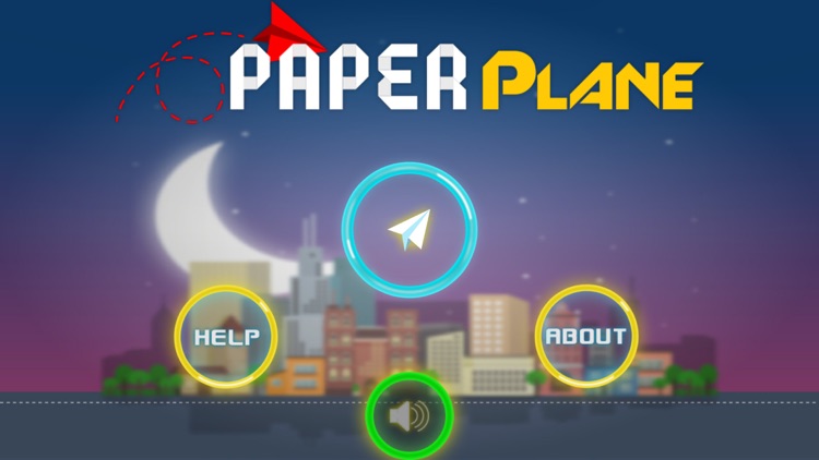 Paper Plane 2D