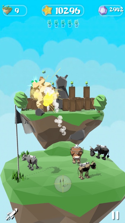 Rocket Cows screenshot-0