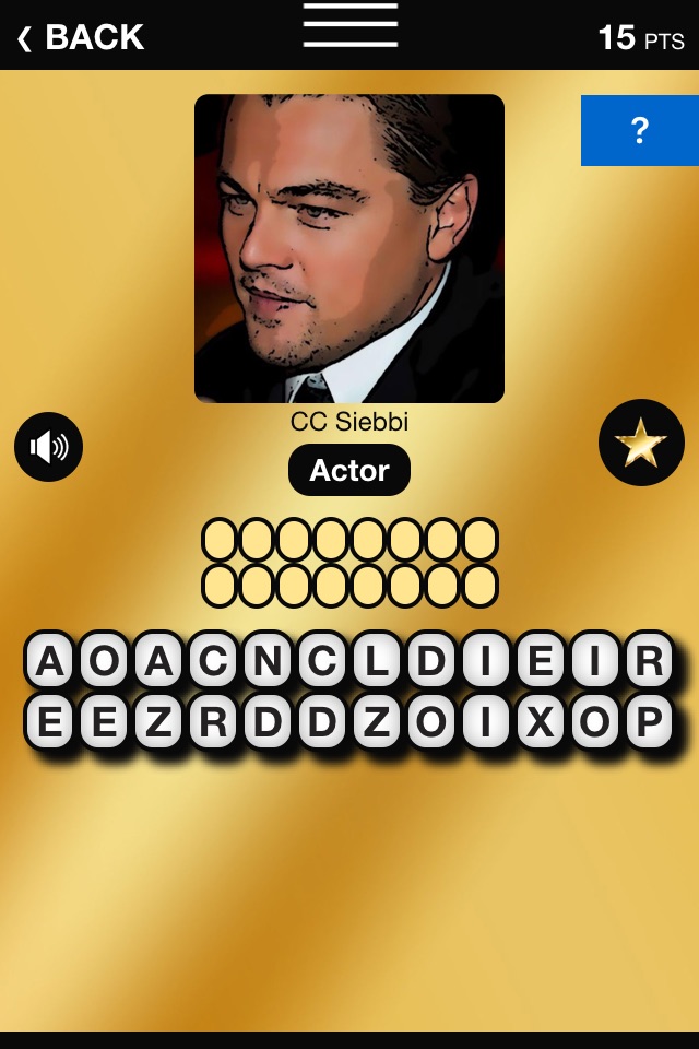 Celebrity Guessing Game screenshot 2