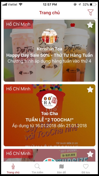 KiKi - Khuyến mãi trà sữa