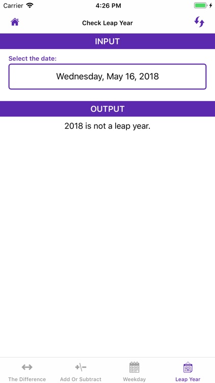 Date Calculator++ Simple screenshot-3