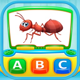 ABC Laptop: Learning Alphabet with Laptop Toy Kids