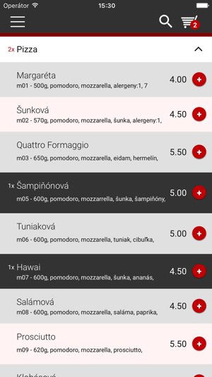 Kmotra donášková pizza(圖4)-速報App