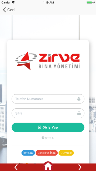 How to cancel & delete Zirve Bina Yönetimi from iphone & ipad 1