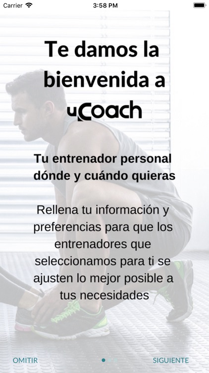 uCoach - App clientes