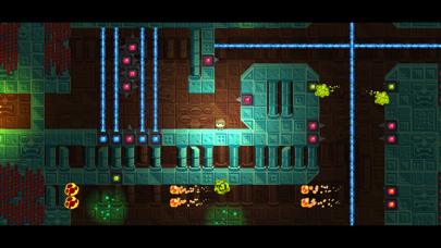 Screenshot from Temple of Spikes: The Legend