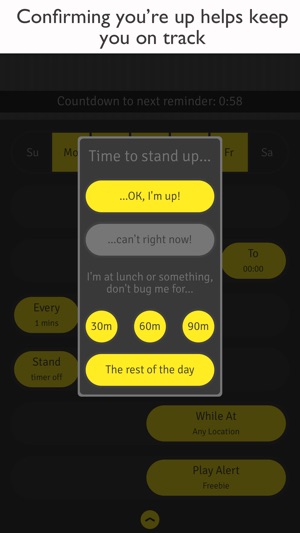 Stand Up! The Work Break Timer(圖3)-速報App