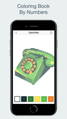 Game screenshot ColorPixel Coloring By Numbers hack