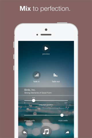 MusicVideo: Add Songs to Video screenshot 4