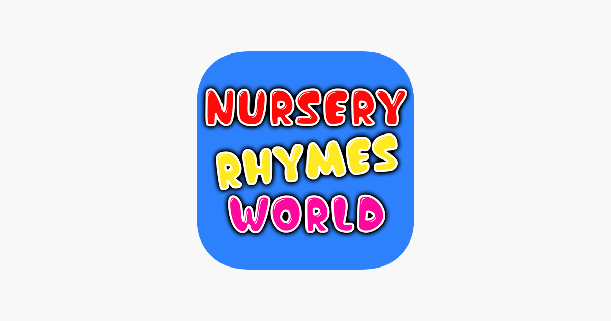 ‎Nursery Rhymes World for Kids on the App Store