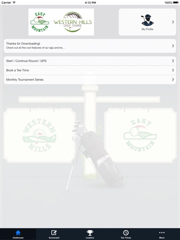 City of Waterbury Golf Courses screenshot 2