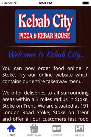 Kebab City Stoke screenshot 2