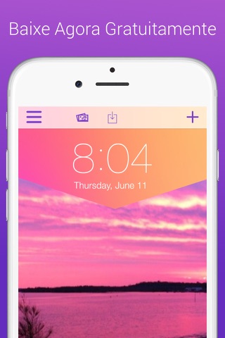 Lock Screen HD - Customize screenshot 4